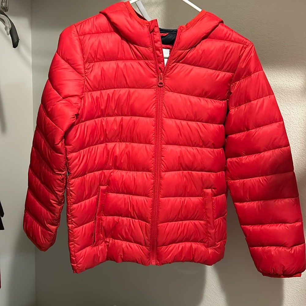 🆕 Old Navy boys light puffer jacket size L